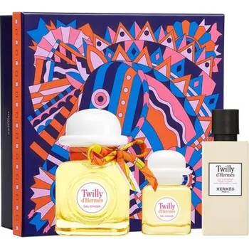 Parfém Hermes Twilly d´Hermes Eau Ginger Dárková sada EDP 50 ml, tělové mléko 40 ml a miniaturka EDP 7,5 ml