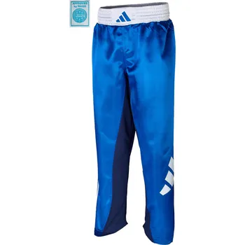 Dámské kalhoty Kickbox Kalhoty ADIDAS adiKBUN100T - modro/bílé - 705377150_BLUE Velikosti: 120cm
