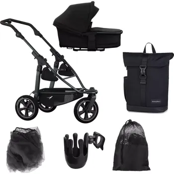 Kočárek TFK mono 3 2v1 včetně příslušenství 2025 black