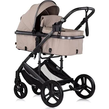 Kočárek CHIPOLINO Kočárek kombinovaný Amore 2v1 Tiramisu