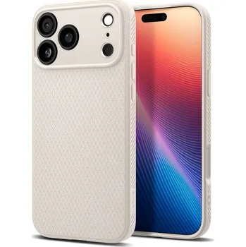 Pouzdro na mobilní telefon Spigen Liquid Air Natural Titanium iPhone 17 Pro ACS10334