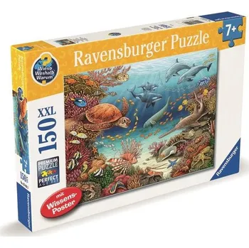 Puzzle Ravensburger 134113 Podmořský život