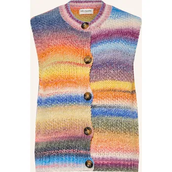 Dámská vesta Lollys Laundry Dámská Pletená Vesta Padovall, oranžová /...