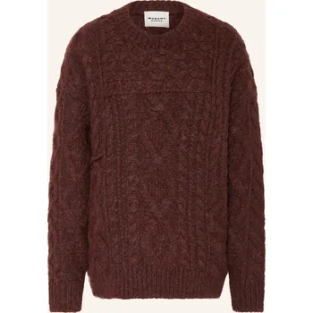 Dámský svetr Marant Étoile Dámský Oversized Svetr Deotille, hnědá / tmavě...