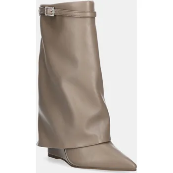 Dámské kozačky Nízké kozačky Steve Madden Shocker 11002871.482 béžová 80X, EUR 39