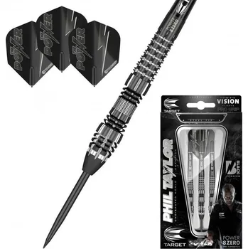 Šipka Šipky Target Power 8Zero Black Titanium 80% 21g steel