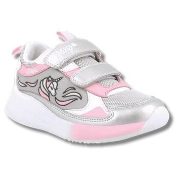 Dívčí tenisky PRIMIGI dívčí blikací tenisky, Jednorožec Velikost: 30