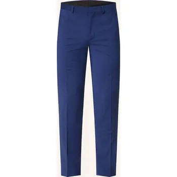 Pánské kalhoty Hugo Pánské Oblekové Kalhoty Hesten Slim Fit, 463 open blue, 56