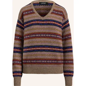 Dámský svetr Lauren Ralph Lauren Dámský Svetr, černošedá / modrá / tmavě...