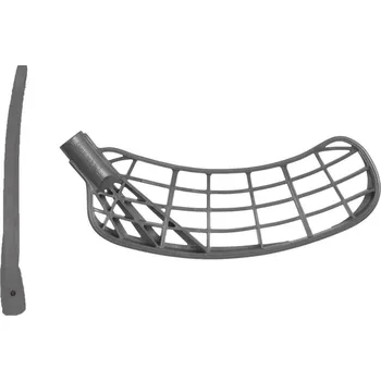 Florbalová čepel ZONE Maker Air Hard PP grey L - Levá ruka dole/Šedá/tvrdá - Air Hard (PP-H)