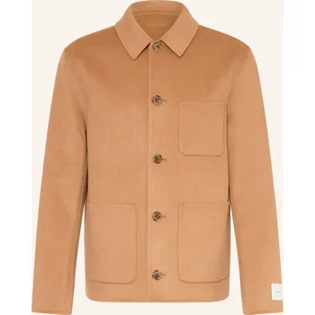 Pánský zimní kabát Calvin Klein Pánská Bunda, velbloudí, 52