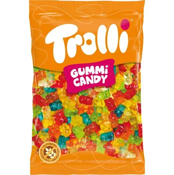 Bonbon Trolli gummy bears 1kg