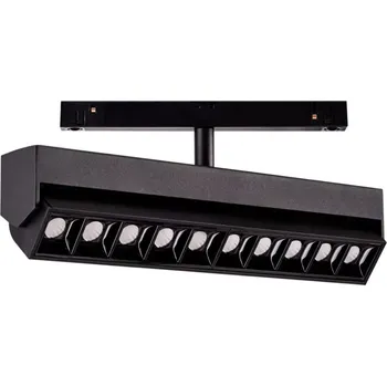 Svítidlo do lišty Alfa Sonya Track Magnetic 20W Cct Bluetooth Bk