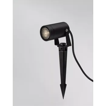 Venkovní osvětlení Venkovní zahradní lampa Destry 55 černé