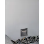 Venkovní LED svítidlo Luton A 125 tmavě šedá