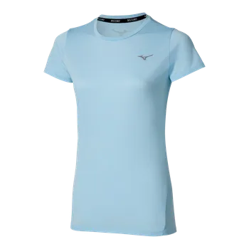 Běžecké oblečení MIZUNO Impulse Core Tee Women / Nantucket Breeze / XS - XS