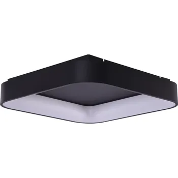 Moderní LED stropní svítidlo Solvent S 60 černé s dálkovým ovladačem