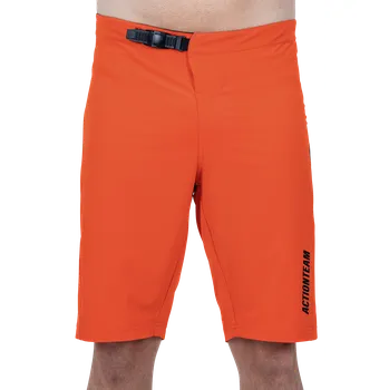 Pánské kraťasy CUBE VERTEX LIGHTWEIGHT BAGGY SHORTS orange - pánské kraťasy Velikost: M