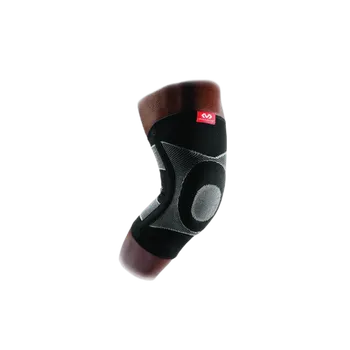MD5116 McDavid Knee Sleeve 4-way elastic w/ gel buttress & stays S - S
