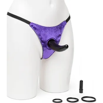 Připínací penis Vibrační Strap-on penis pro páry