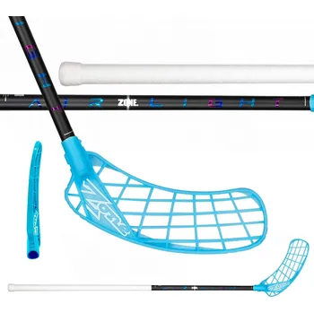 Florbalová hůl ZONE Stick Hyper Airlight 29 Thin Raw Prizm 96 cm L - 96 (107) cm/Levá ruka dole