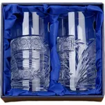 ONTE CRYSTAL Bohemia sklenice na vodu 350ml, Kometa Počet sklenic v balení: 2 sklenice v dárkové sadě