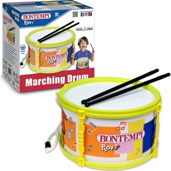 Hudební nástroj pro děti Bontempi Bubínek s paličkami a popruhem