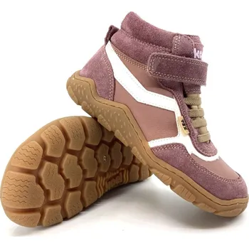 Dívčí zimní obuv Barefoot zimní boty Koel - Rami Old Pink 32, Vnitřní délka boty: 20,7 cm, Vnitřní šířka boty: 7,8 cm