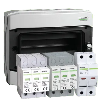 Rozvaděč NOARK B000062 R1 - PHS12T (1xEx9FP 2P 30A, 1x Ex9UEP 20 3P 1000) FVE stringový rozvaděč