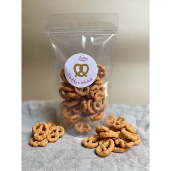 Čokoláda Pumpkin Spice - Preclíky v čokoládě - 110 g