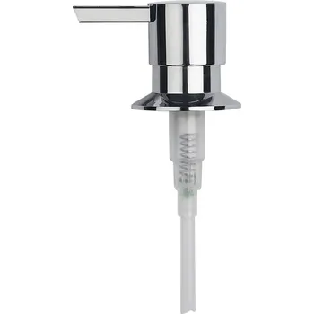 Dávkovač mýdla Spirella náhradní pumpička pro dávkovač MAX-LIGHT, chromovaná, ABS