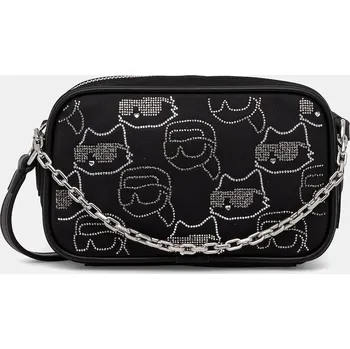 Kabelka Kabelka Karl Lagerfeld IKON A4W30254 černá 99X, vel. ONE SIZE