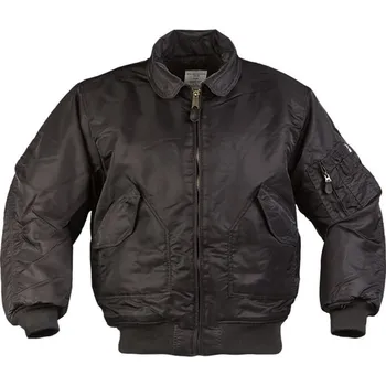 Pánský bomber MIL-TEC bunda pilotní CWU BASIC ČERNÁ vel.L