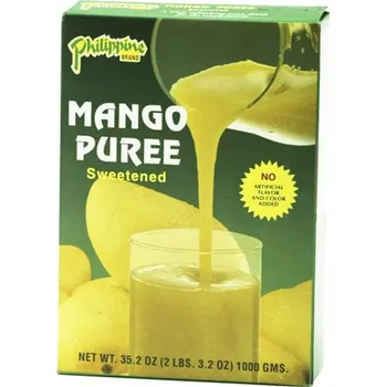 Sladké mangové pyré 1000 ml - Philippine brand
