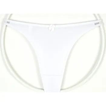 Kalhotky RITA Dámská tanga vz. 72 Velikost: XL, Barva: bílá