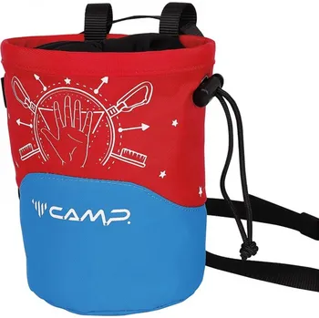 pytlík na magnezium Pytlík na magnézium Camp Acqualong red/blue