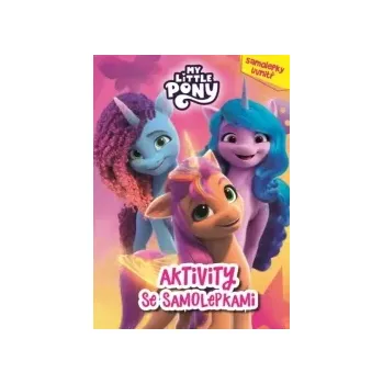 omalovánky My Little Pony Aktivity se samolepkami