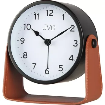 Budík JVD Ručkový analogový netikající budík JVD SRP2313.1