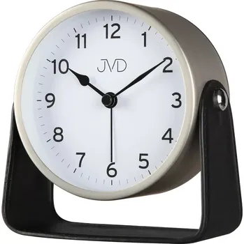 Budík JVD Ručkový analogový netikající budík JVD SRP2313.3