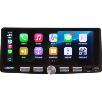 Autorádio 1DIN multimediální autorádio s 6,86" monitorem OS Android, Carplay - Android Auto