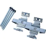 Sada příslušenství, obložení kotoučové brzdy MAXGEAR 27-2503