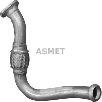 Výfukový systém Výfuková trubka ASMET 10.099