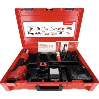 dílenský stroj Lis Rothenberger ROMAX Nano iJAWs Set, TH, 16-20-26mm, 2Ah, CAS