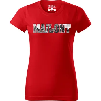 Dámské tričko Dámské tričko - Majlont Červená M