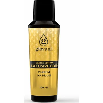 Aviváž Giovani Koncentrovaný parfém na prádlo EXCLUSIVE GOLD Objem: 100 ml