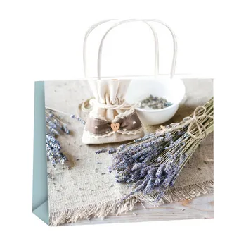 Dárková taška Taška dárková, levandule + pytlík
