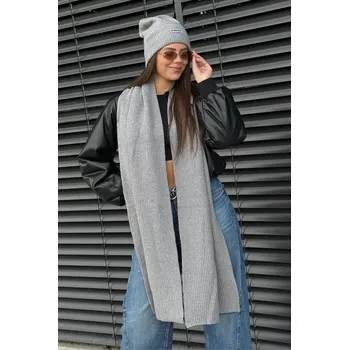 Šála Dámská šála PINKO SLOVENIA SCARF 105996A2Z4II2 šedá Velikost: U