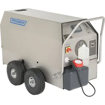 Parní čistič WEIDNER Dry Steam Cleaner DAS 363 KXTS-012 (62kW/230V) parní čistič s naftovým ohřevem a funkcí STEAM STOP - PŮJČOVNA