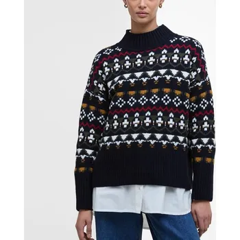 Klobouk Barbour Larisa Fair Isle Jumper