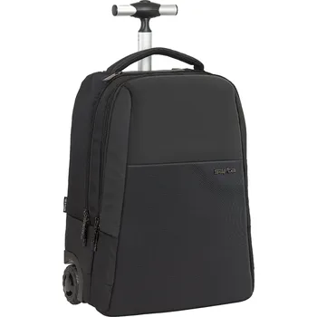 SAFTA Business laptop cestovní kufřík na kolečkách 15,6'' - černý - 29L